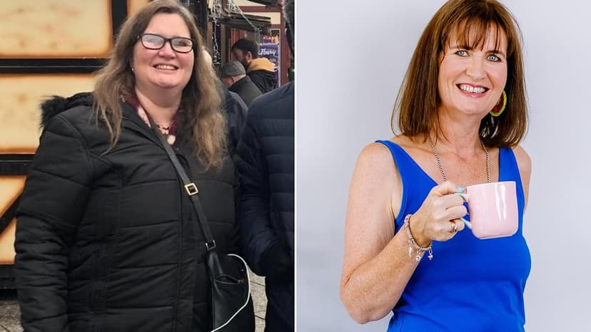 Woman Loses 8 Stone Without Weight-Loss Injections