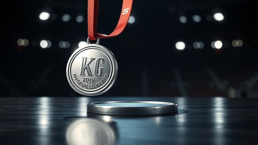 Weightlifter Loses Gold by 1kg in Dramatic Finish