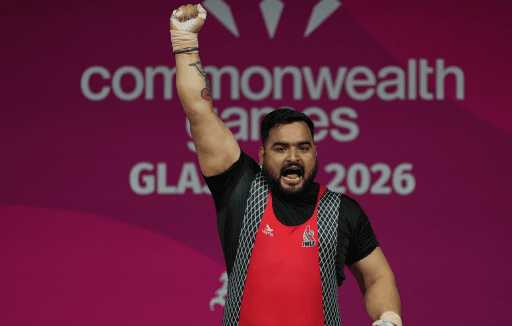 Weightlifter Loses Gold by 1kg in Dramatic Finish