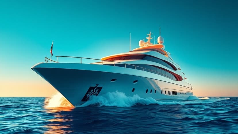 Suniel Shetty's Grand Yacht Entry in Dubai Filmed