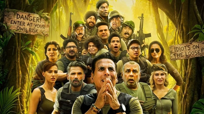 Akshay Kumar's Comedy 'Welcome to the Jungle' Hits JioHotstar