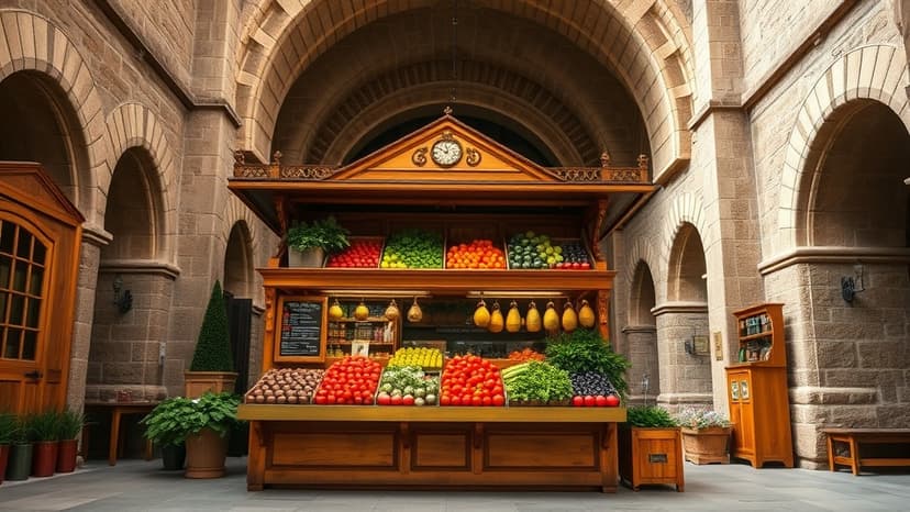 Wellington Market traders thrive amid historic site upgrades