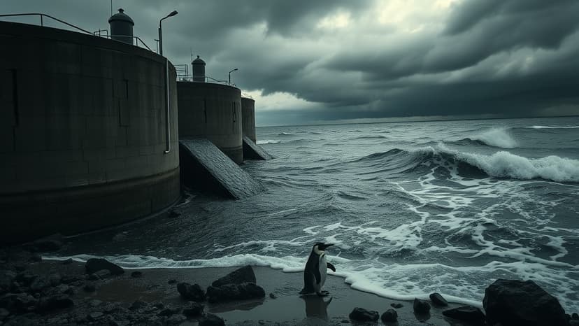 Wellington's Coastline Choked by Sewage Outflow