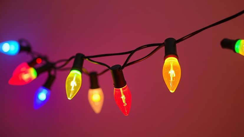 Comedian's Christmas Light Fiasco: Silent Crowd, Tiny Tree