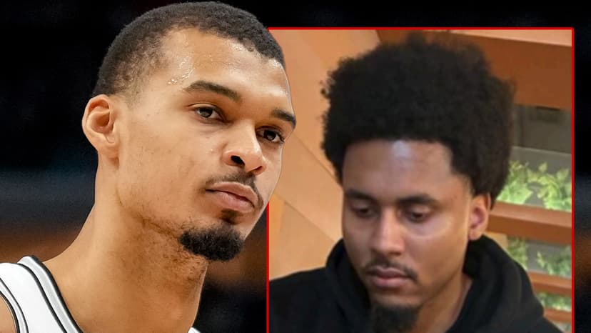 NBA Star Wembanyama Seeks Help Finding Missing Friend