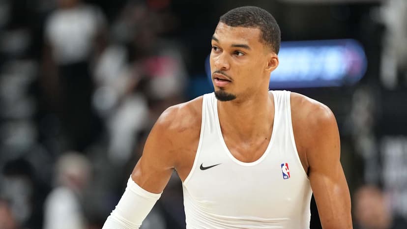 Spurs Star Wembanyama in Concussion Protocol Ahead of Game 4