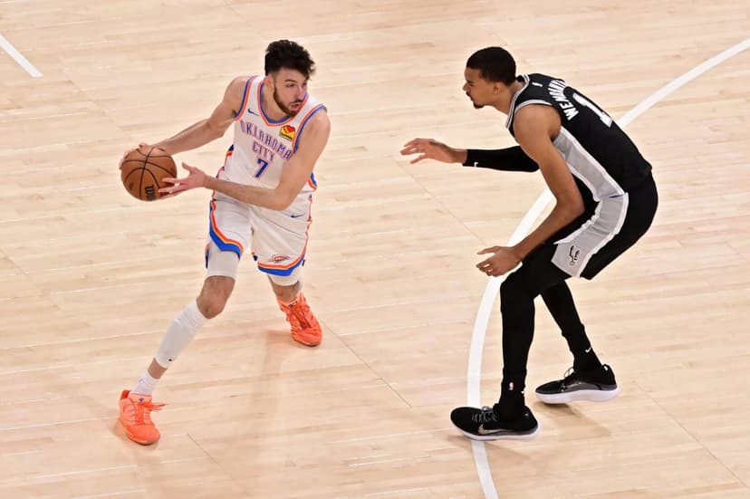 Spurs-Thunder Game 5: Wembanyama & Holmgren Clash Ignites Rivalry