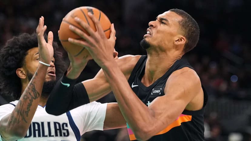 Wemby's 40-Point Outburst Secures Awards Eligibility