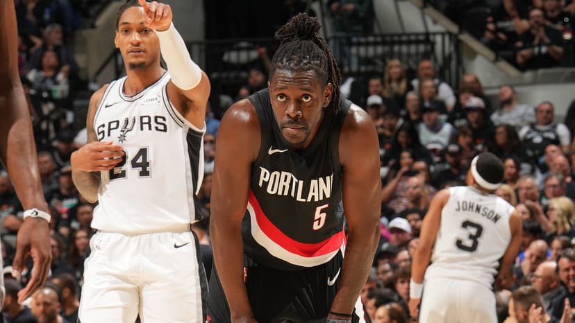Wemby's Health Looms Over Spurs-Blazers Game 3