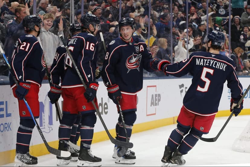 Fantilli's OT Goal Seals Victory, Werenski Shines in 600th Game