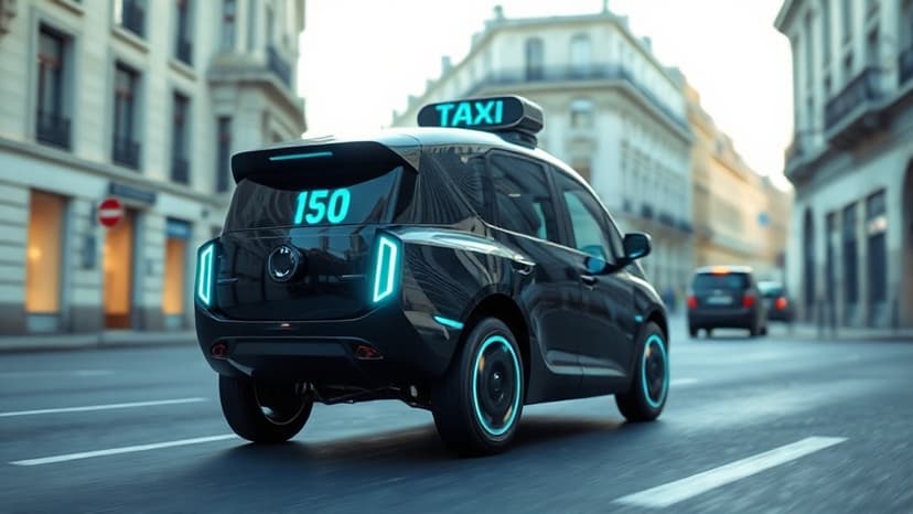 WeRide Expands European Robotaxi Network