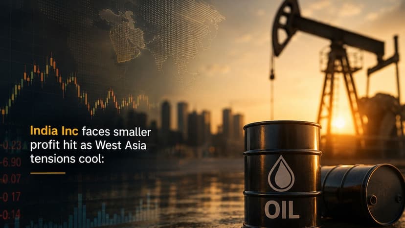 West Asia Calm Eases India Inc Profit Squeeze