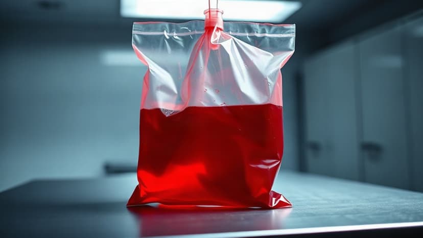 Blood Racket: Plasma Sold Out of State
