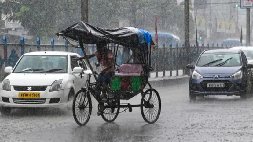 West Bengal Braces for Week of Rain Amid Heat