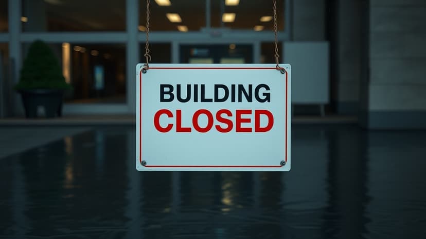 West Cobb VA Closed Due to Water Damage