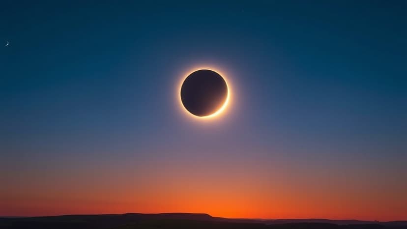 West Country's Best Eclipse View in 28 Years!