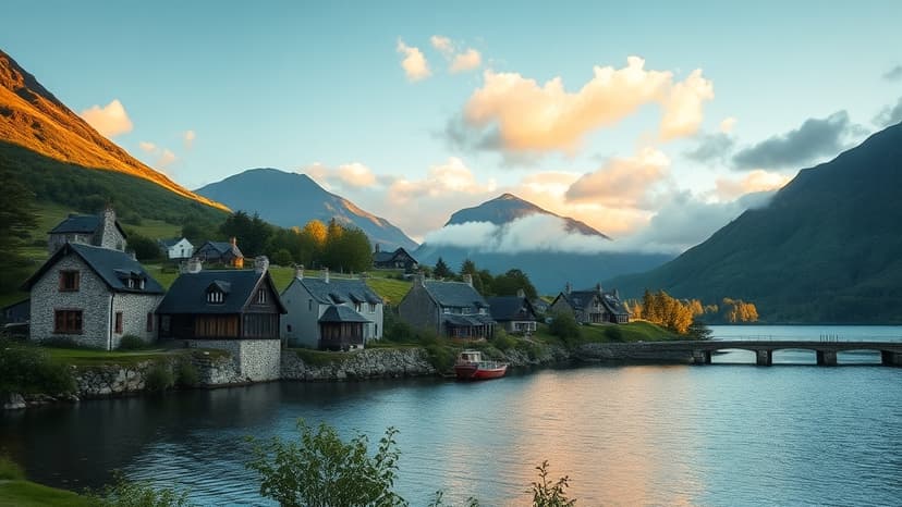 West Highland Loch Shores to Become Eco-Village