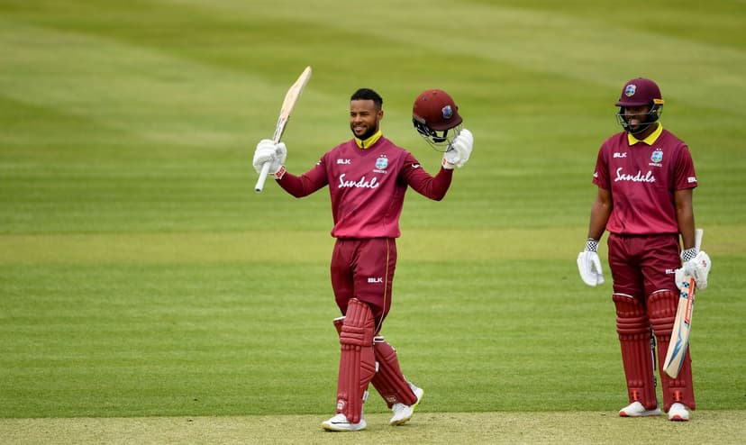 West Indies Batsmen Smash Records with Three ODI Centuries