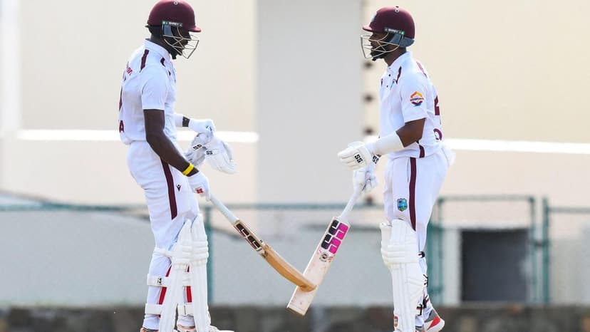 Hope & Greaves Forge Record Stand, West Indies Batsmen Shine