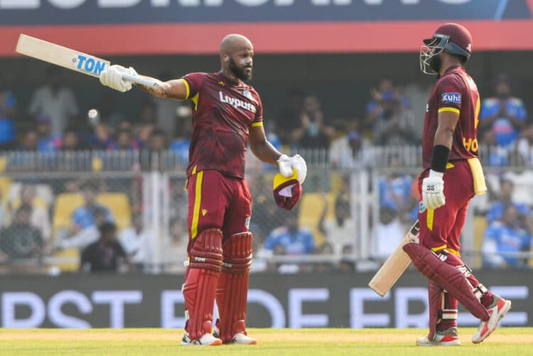 West Indies Smash ODI Record with 405/7 vs India