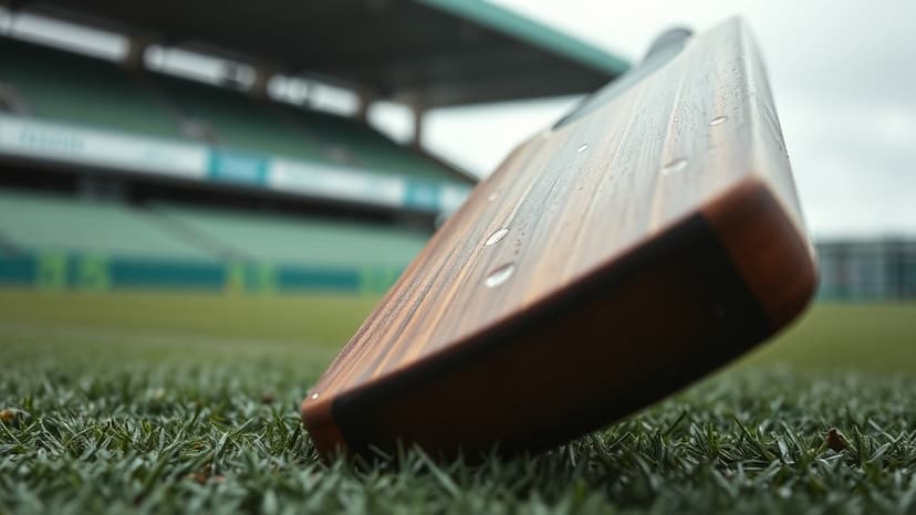 Hodge's Resilience Anchors WI Amidst Rain Delays