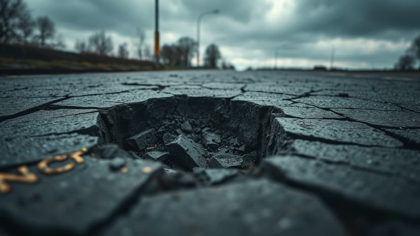 Pothole Crisis: West Midlands Roads a 'National Disgrace'