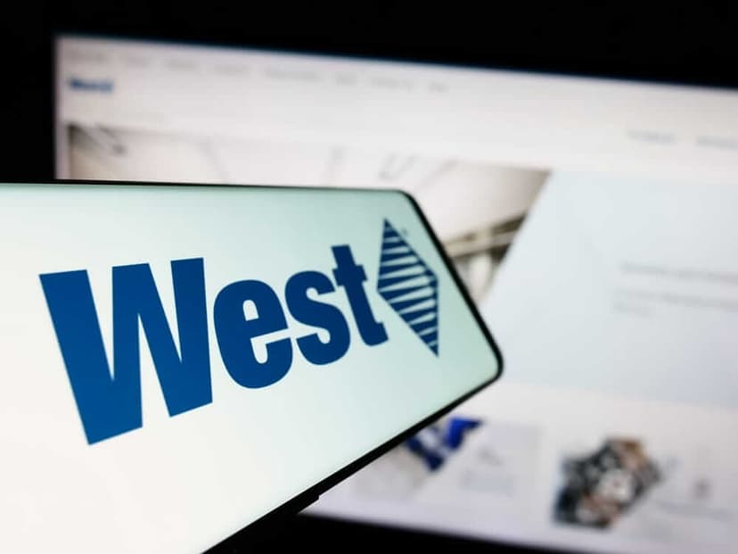 West Pharma Stock Plunges Amid Investor Concerns