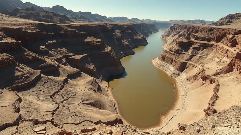 Dams Choke on Silt: West's Water Supply Drains