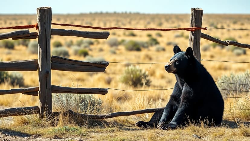 West Texas Black Bears Roar Back: A Growing Concern