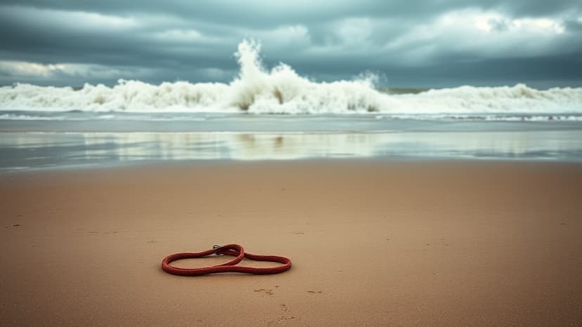 Dog Walker Rescued From West Wittering Tidal Trap
