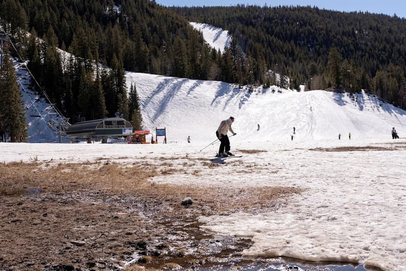 West Drought Worsens: Snowpack Vanishes, Wildfire Risk Soars