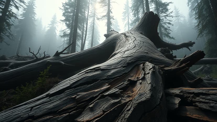Massive Tree Fall Disrupts Trails and Roads in Western Forests