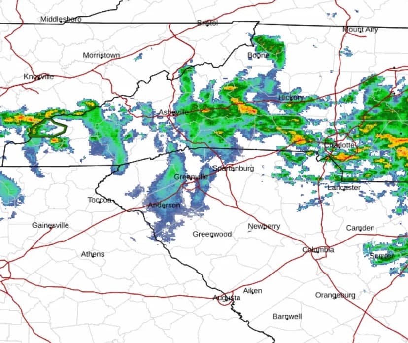 Western NC Drenched: Flood Watch in Effect