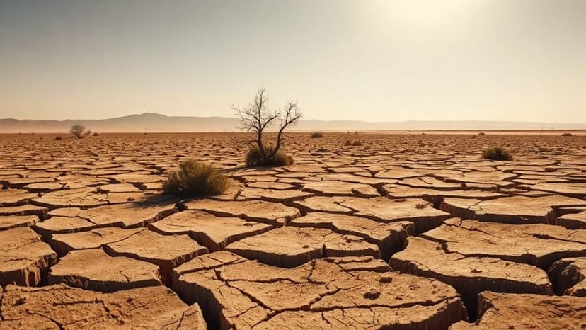 West's Water Crisis: Drier Than It's Been in 1200 Years