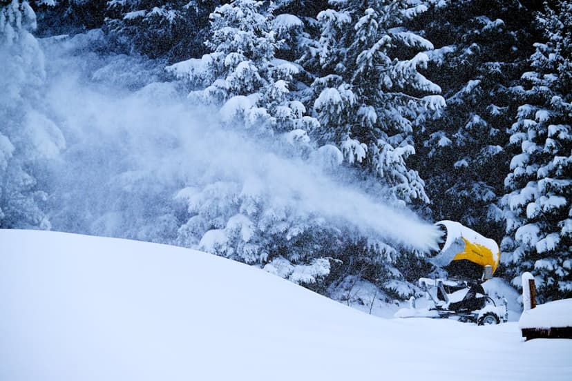 West's Snow Drought: Ski Season Off to Slow Start