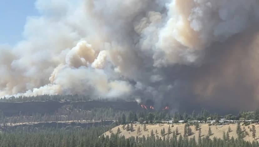 Western WA Braces for Wildfire Smoke Influx