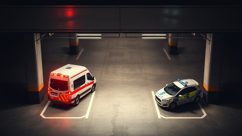 Mall Robbery Turns Violent: Two Stabbed During Holiday Shopping