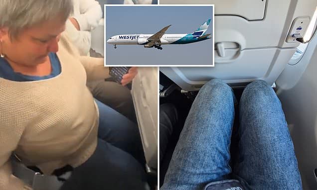 WestJet Ditches Cramped Seats After Passenger Outcry