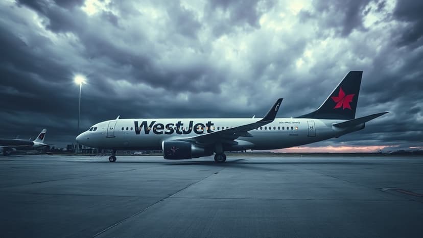 WestJet Flight Attendants Eye Strike Sunday