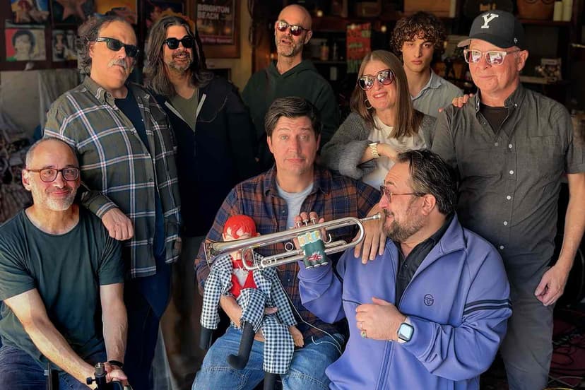 Wet Hot Stars Form Rock Band, Celebrate 25 Years