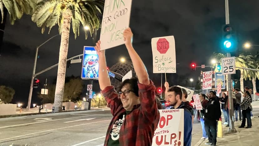 WGA Staffers Threaten Strike Ahead of Studio Talks