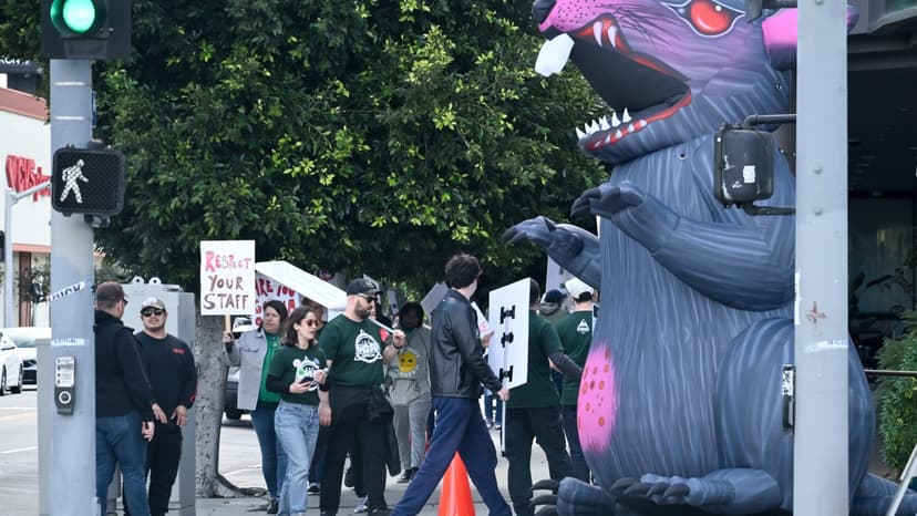 WGA West Staff Strike Against Own Union