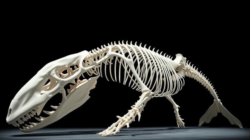Whale Skeleton to Become Museum Exhibit
