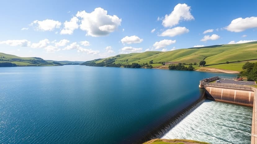 Whaley Bridge Reservoir Reopens After 6 Years