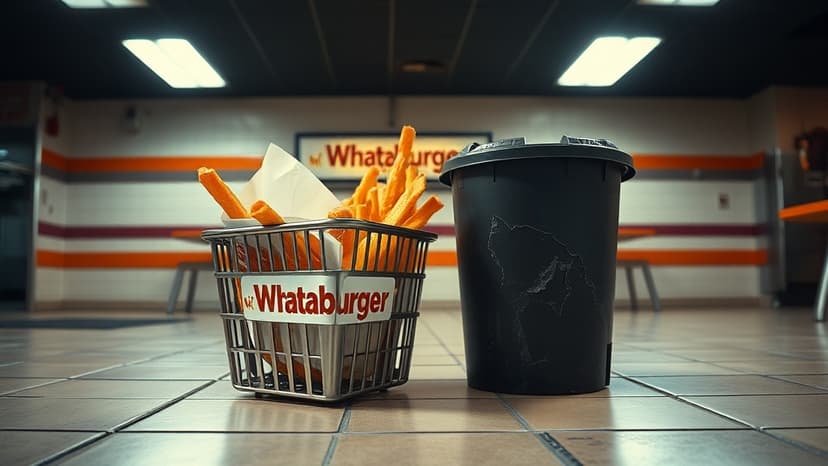 Fry Basket vs. Attacker: Whataburger Brawl Goes Viral