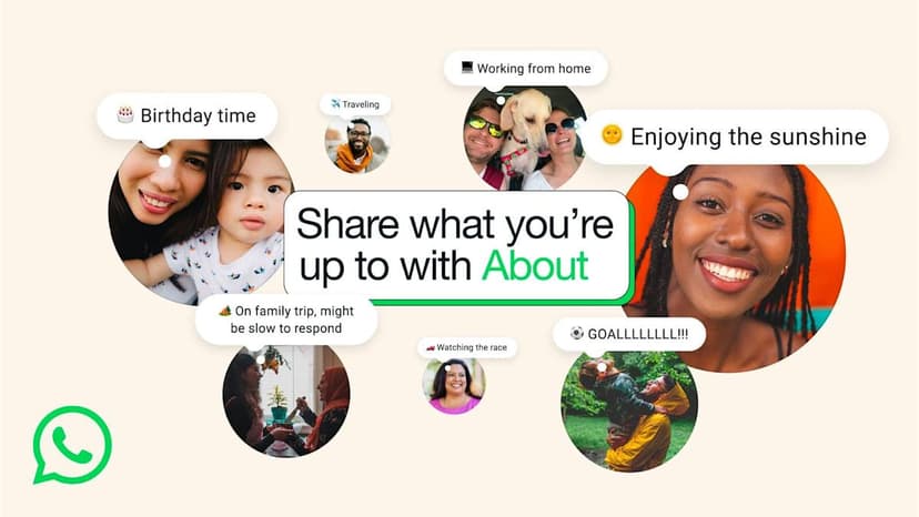 WhatsApp Revives 'About' Feature: Your Old Status is Back!