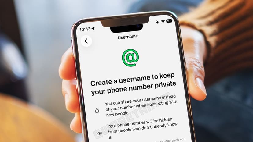 WhatsApp Usernames Arrive: Ditch Your Phone Number!