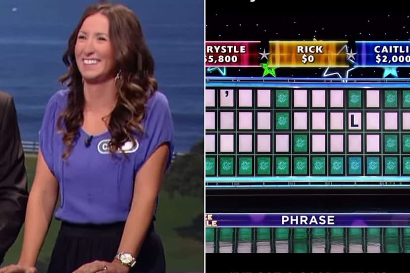 Burke Stuns Sajak with Lightning-Fast Puzzle Solve