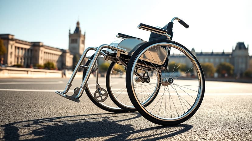 Island First: Wheelchair Veteran's Marathon Triumph