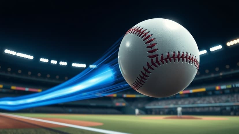 Whisenhunt's 97 MPH Fastball Shocks Baseball